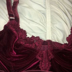 COPY - Red Lace Free People Bra